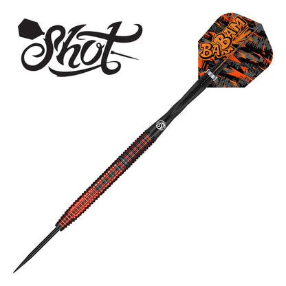 Shot Bradley Brooks 90% Tungsten Darts