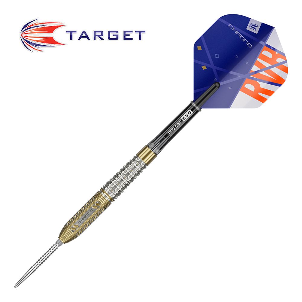 Target RVB Chrono 95% SP Steel Tip Darts 2024