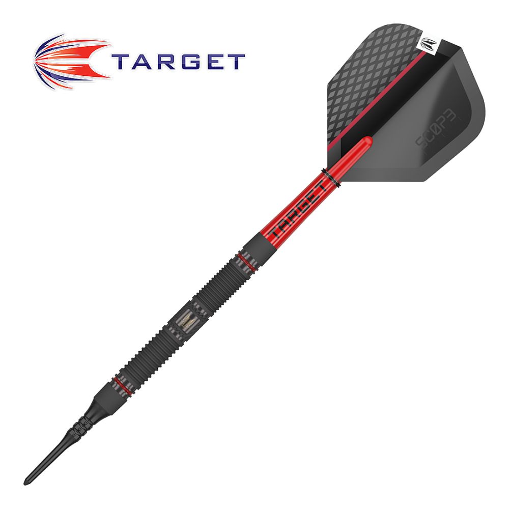 Target Scope 10 90% Soft Tip Darts 2024