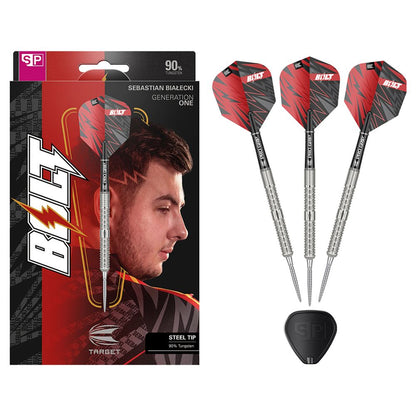 Target Sebastian Bialecki Gen 1 Swiss Point Steel Tip Darts