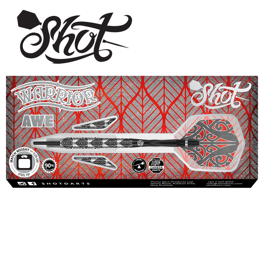 Shot Warrior Awe Darts