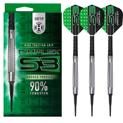 Harrows Dimplex S3 Tapered Soft Tip Darts