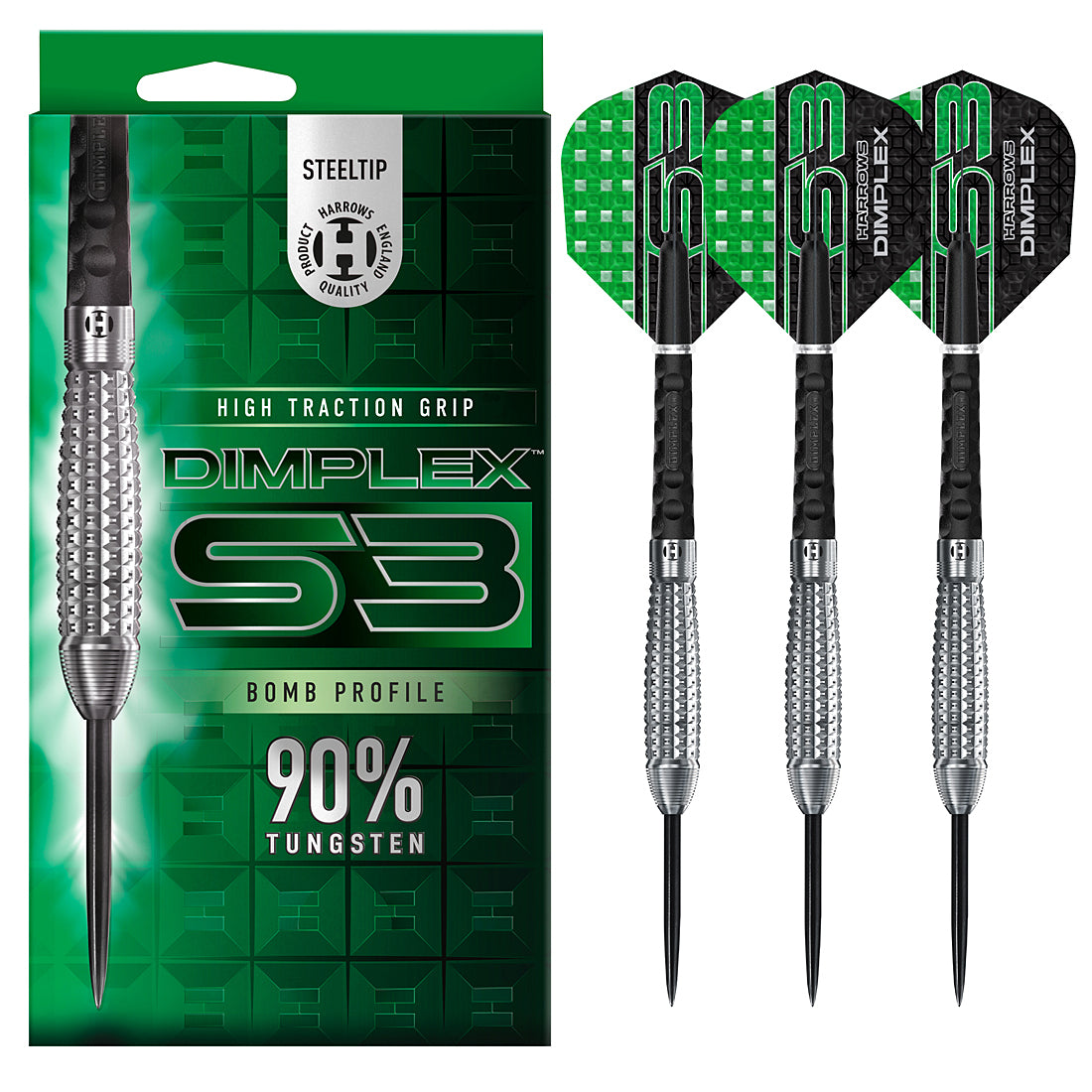 Harrows Dimplex S3 Bomb Darts