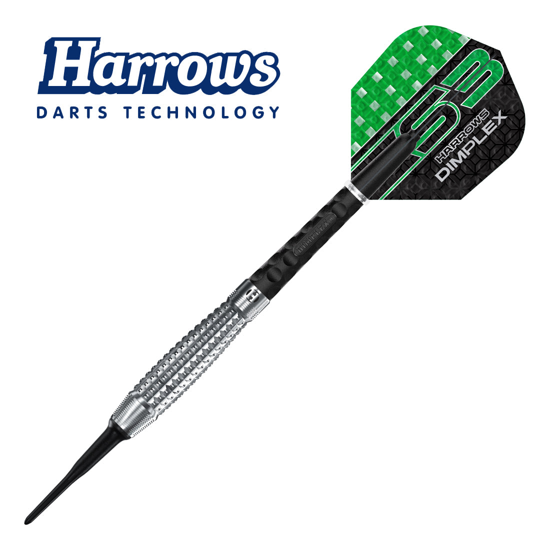 Harrows Dimplex S3 Bomb Soft Tip Darts