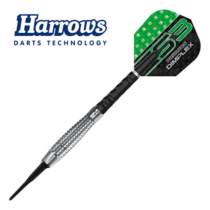 Harrows Dimplex S3 Bomb Soft Tip Darts