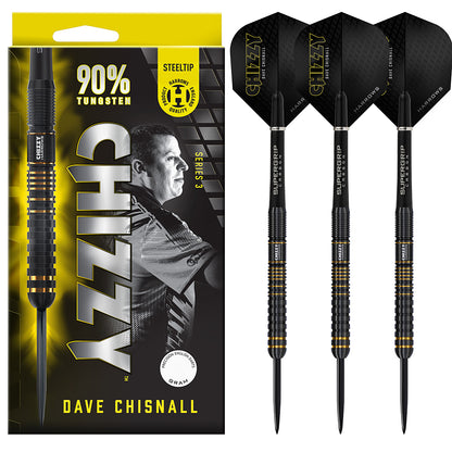 Harrows Dave Chisnall "Chizzy 90%" Series 3 Darts