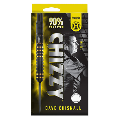 Harrows Dave Chisnall "Chizzy 90%" Series 3 Darts