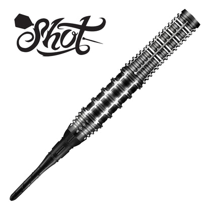 Shot Gnarly Rippah Soft Tip Darts