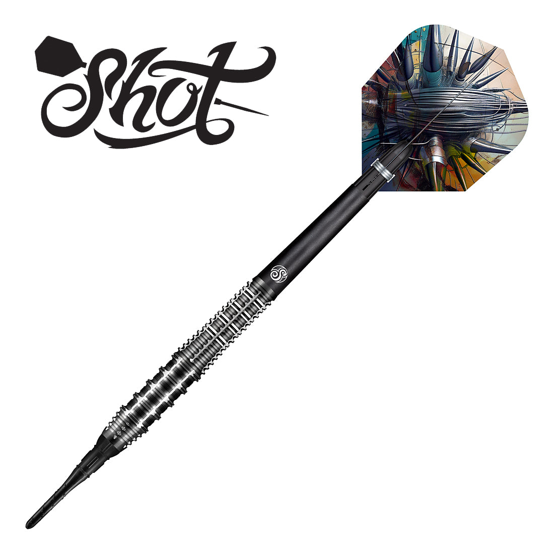 Shot Gnarly Rippah Soft Tip Darts