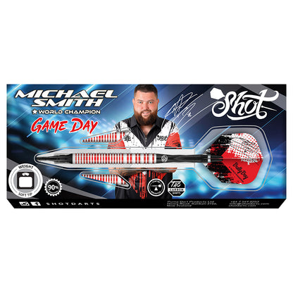 Shot Michael Smith Game Day Soft Tip Darts