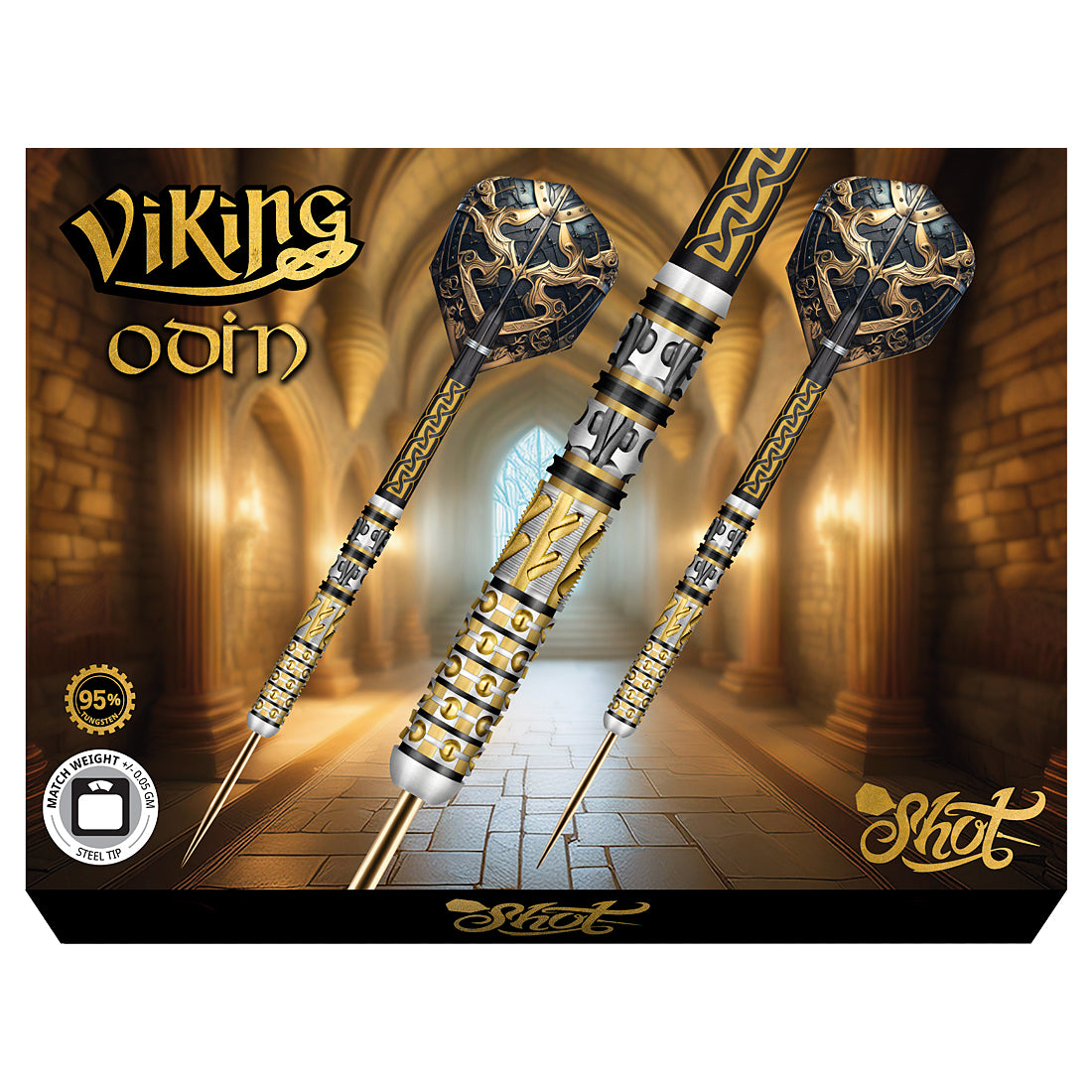 Shot Viking Odin 95% Tungsten Darts