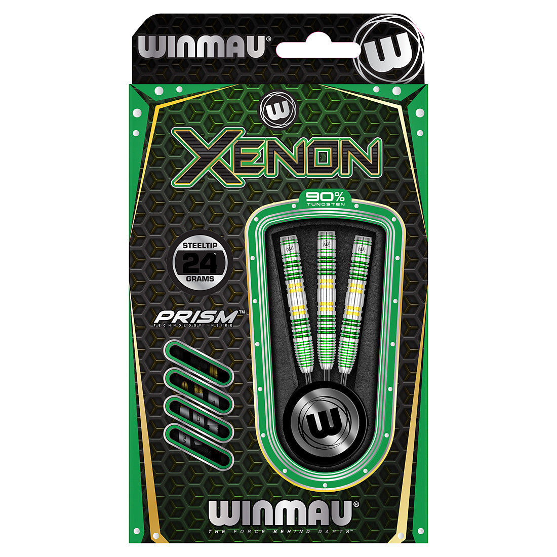 Winmau Xenon Darts - Packaging