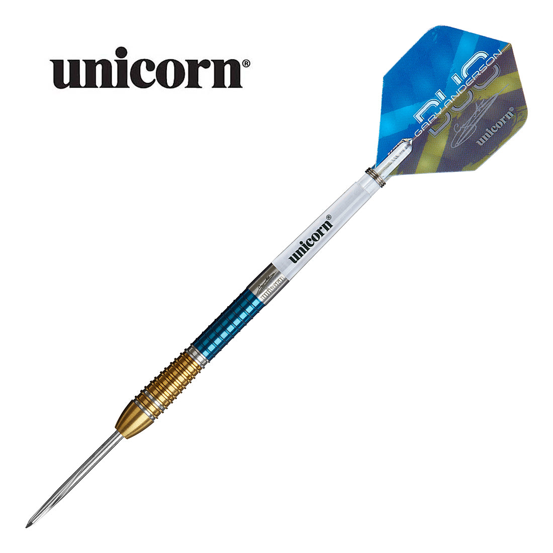 Unicorn Gary Anderson Phase 6 Duo Darts