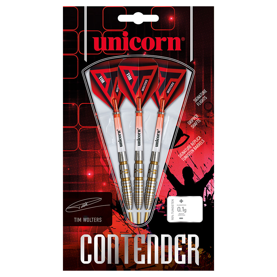 Unicorn Contender Tim Wolters Darts