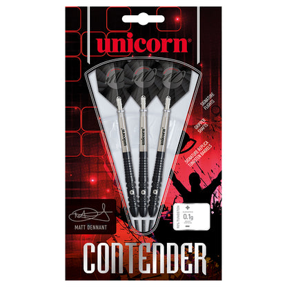 Unicorn Contender Matt Dennant Darts