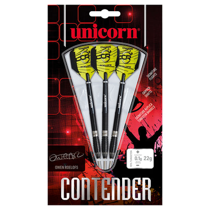 Unicorn Contender Owen Roelofs Darts