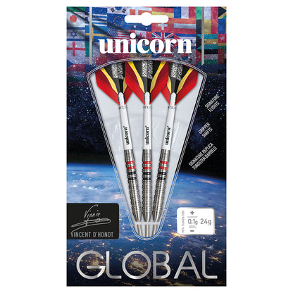 Unicorn Global Vincent D'Hondt Darts