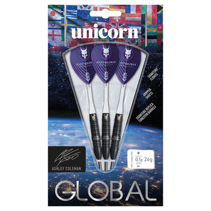 Unicorn Global Ashley Coleman Darts