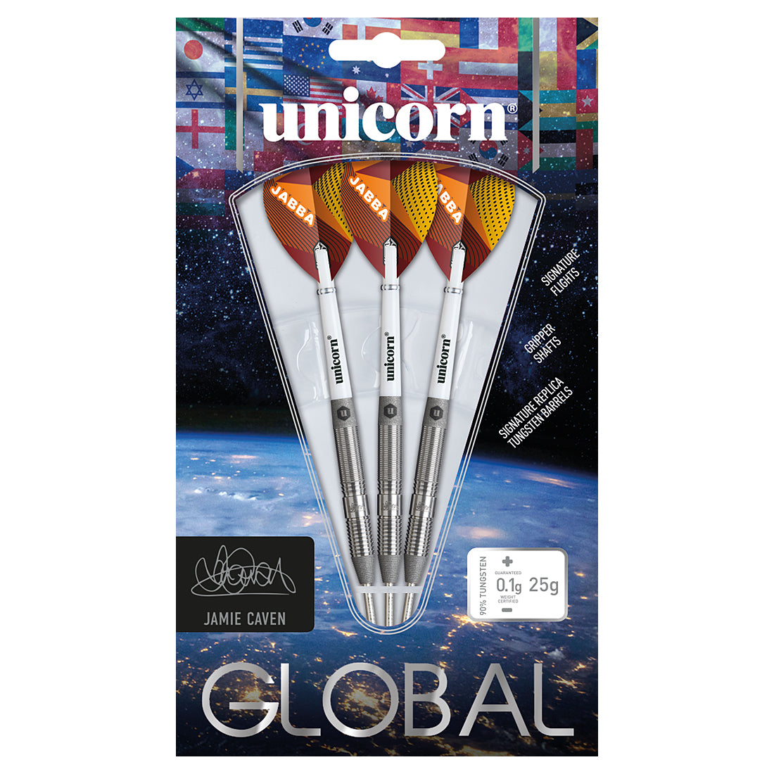 Unicorn Global Jamie Caven Darts