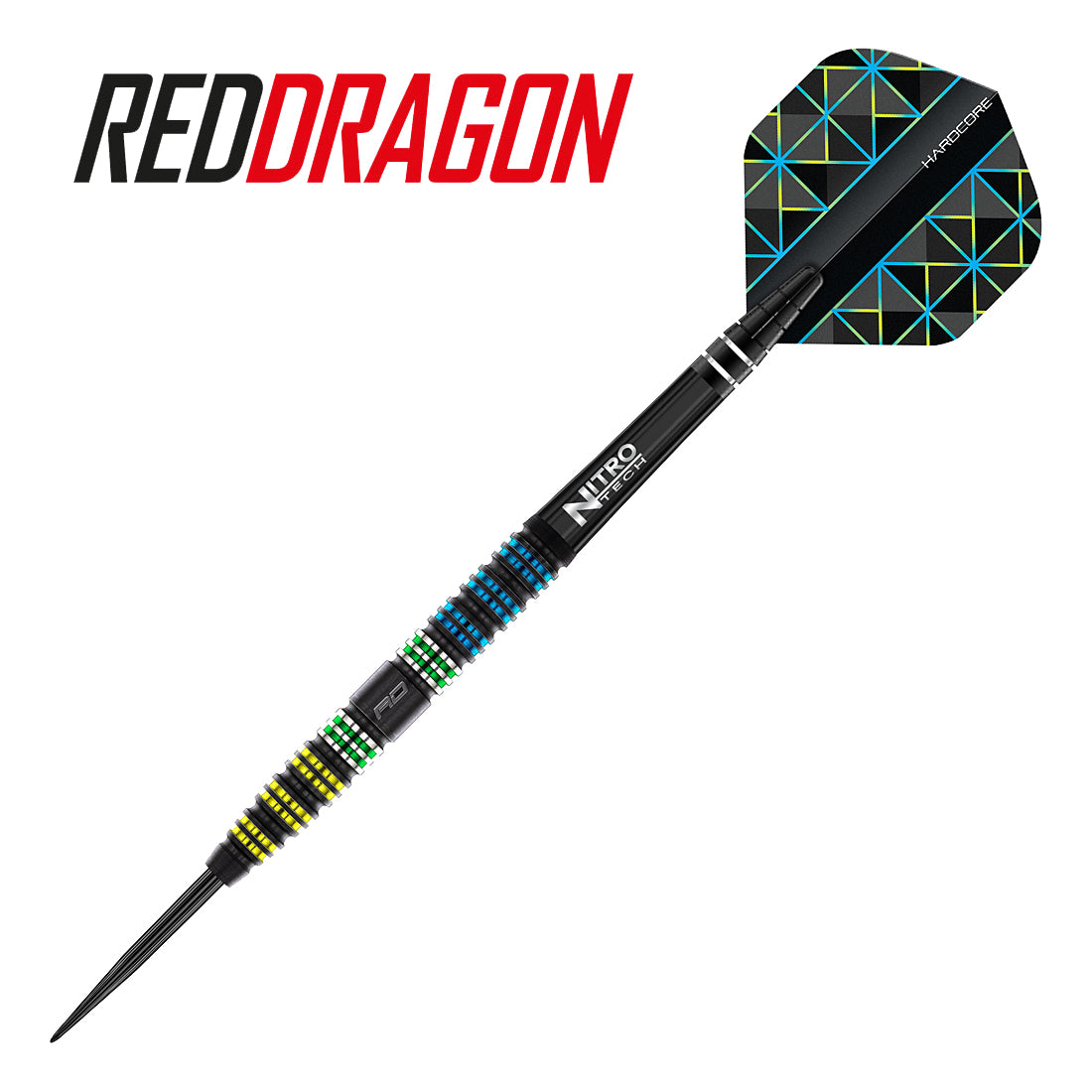 Red Dragon Dragonfly 95 Black Tapered Darts