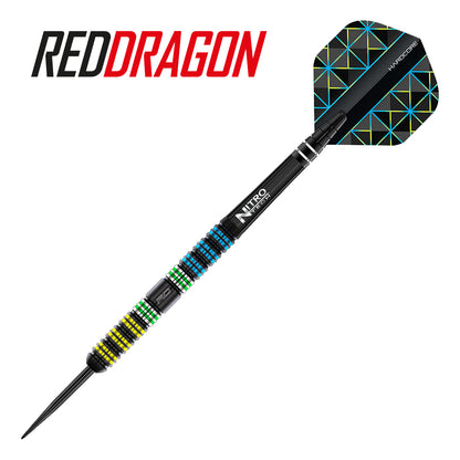 Red Dragon Dragonfly 95 Black Parallel Darts