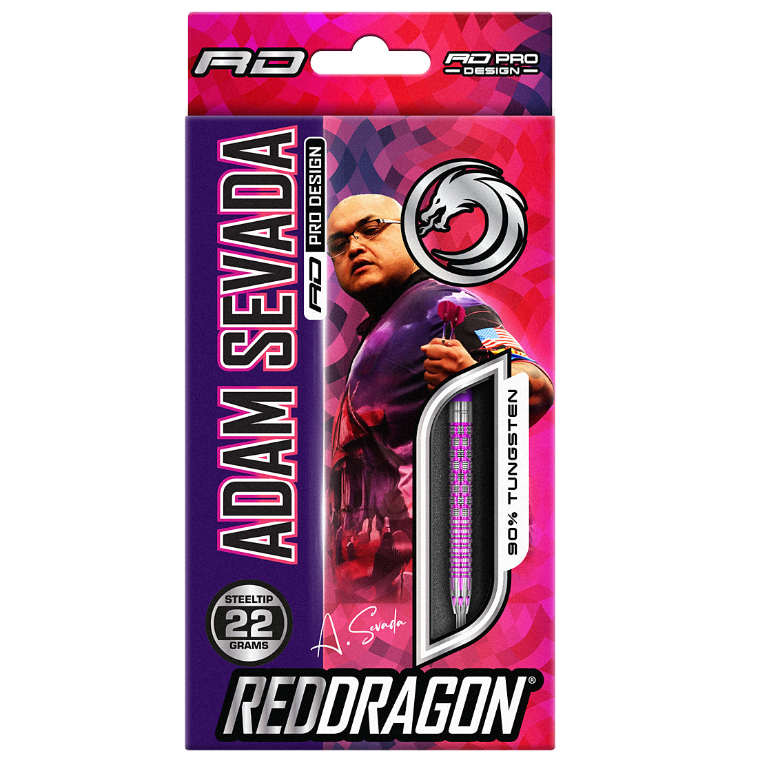 Red Dragon Adam Sevada Darts