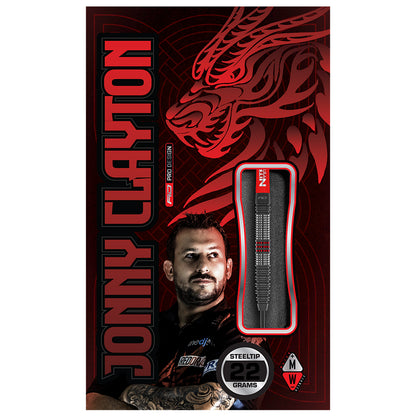 Red Dragon Jonny Clayton Hiraeth Darts