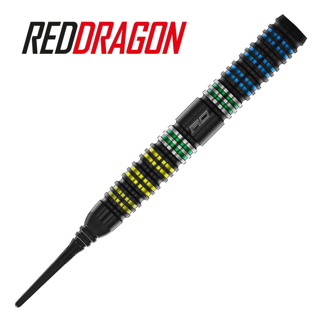 Red Dragon Dragonfly 95 Black Tapered Soft Tip Darts