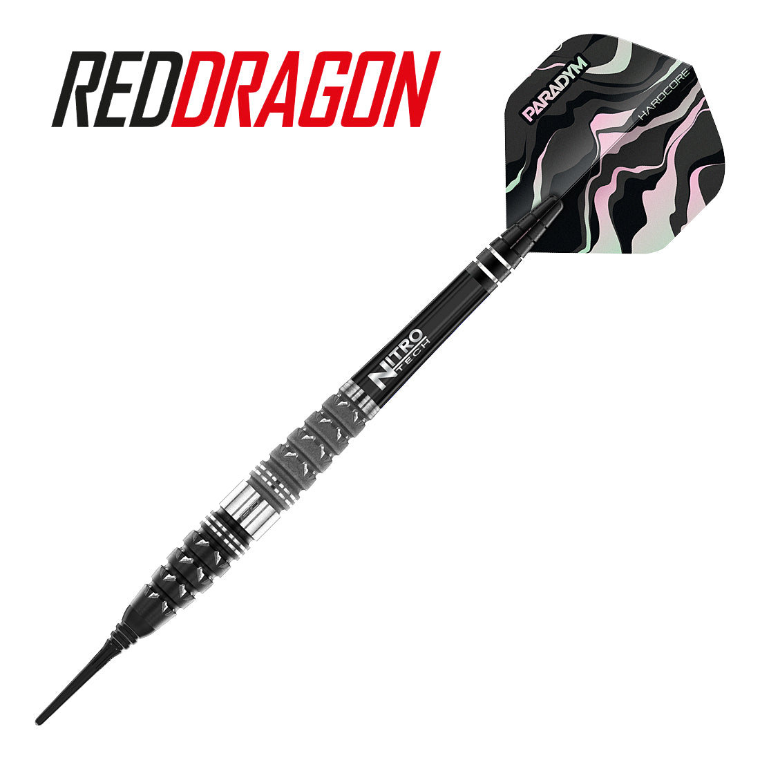 Red Dragon Paradym Torpedo Soft Tip Darts