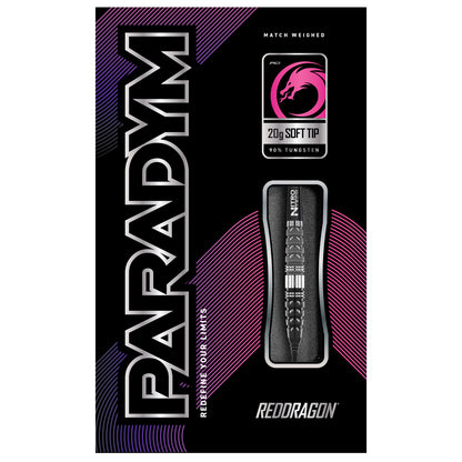 Red Dragon Paradym Torpedo Soft Tip Darts