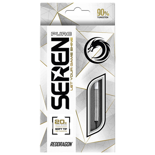 Red Dragon Seren 4 Pure Soft Tip Darts