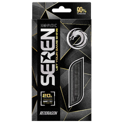 Red Dragon Seren 1 Onyx Soft Tip Darts