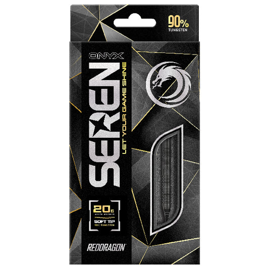 Red Dragon Seren 1 Onyx Soft Tip Darts