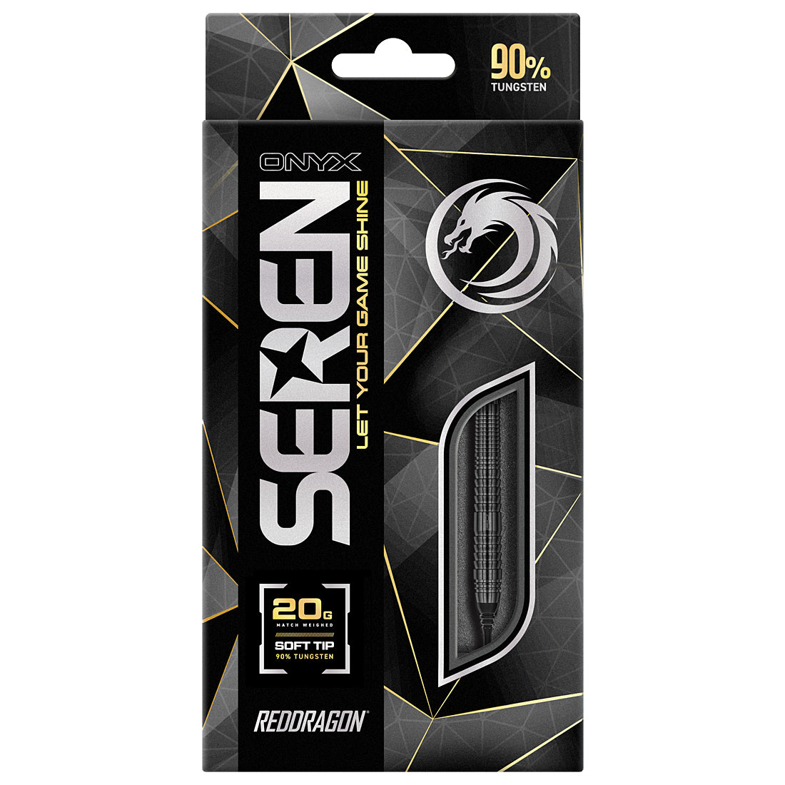 Red Dragon Seren 2 Onyx Soft Tip Darts