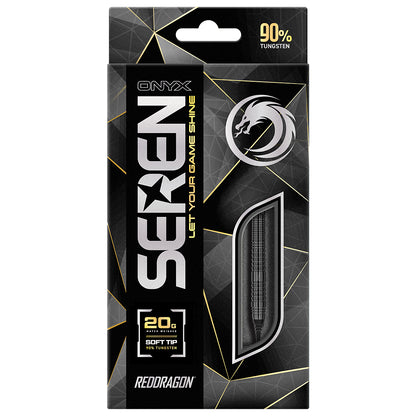 Red Dragon Seren 2 Onyx Soft Tip Darts