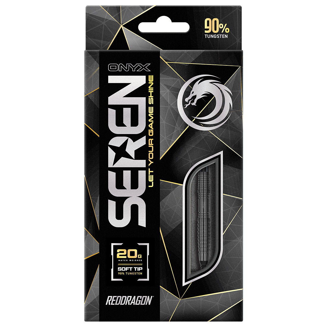 Red Dragon Seren 3 Onyx Soft Tip Darts