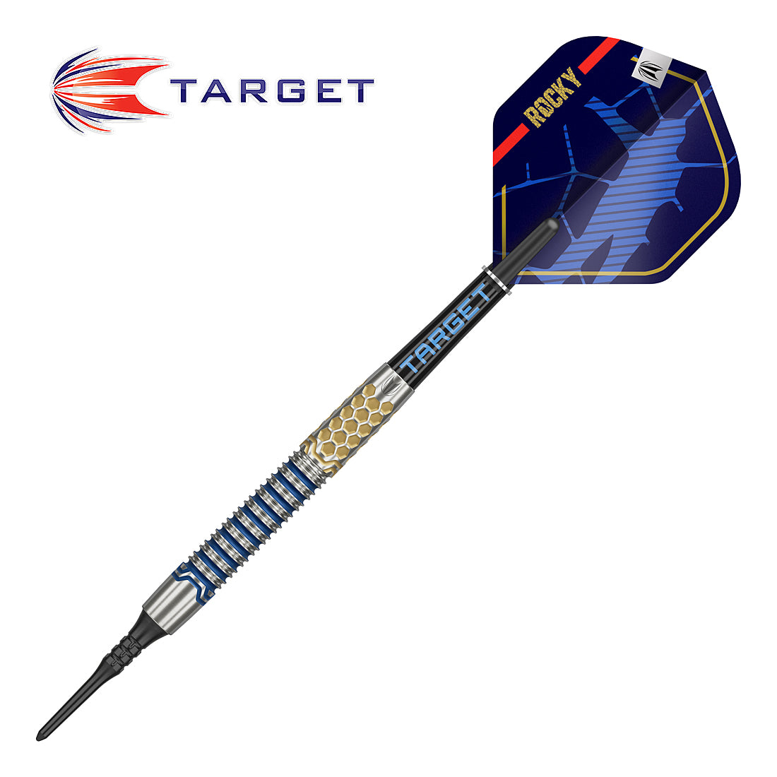 Target Josh Rock G1 90% Soft Tip Darts