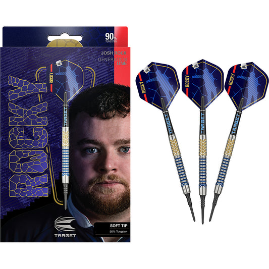 Target Josh Rock G1 90% Soft Tip Darts