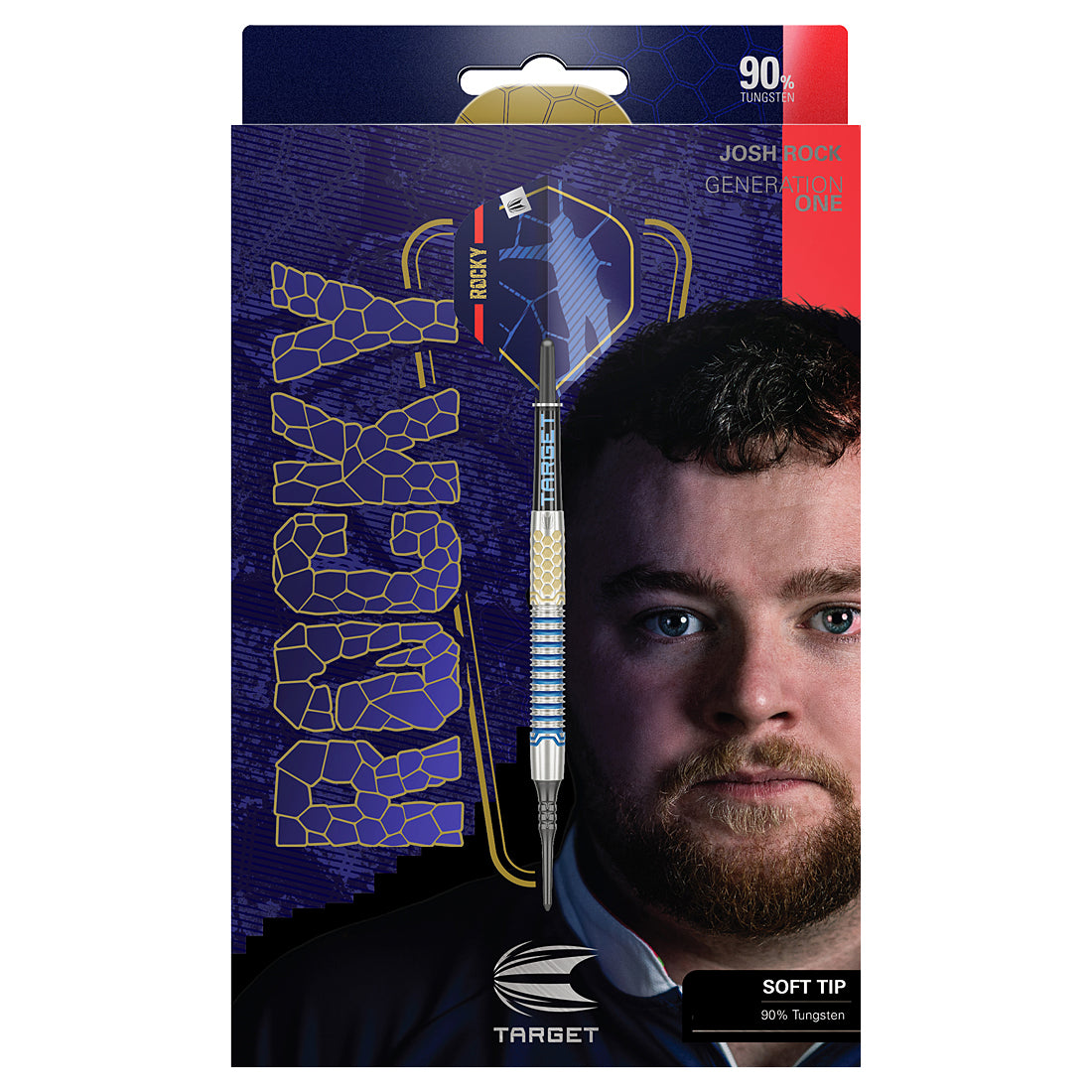 Target Josh Rock G1 90% Soft Tip Darts