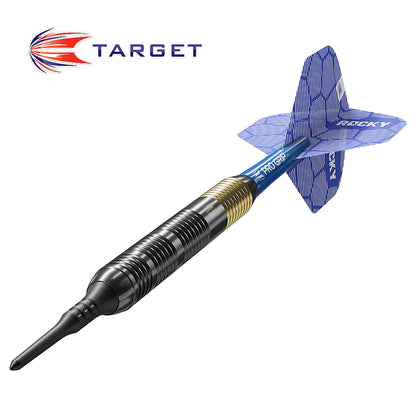 Target Josh Rock Brass 18 gram Soft Tip Darts