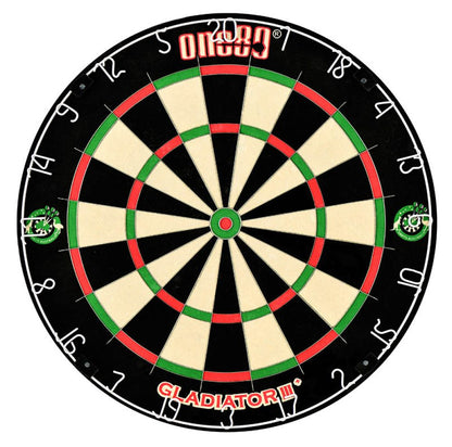 One80 Gladiator 3 Plus Dartboard