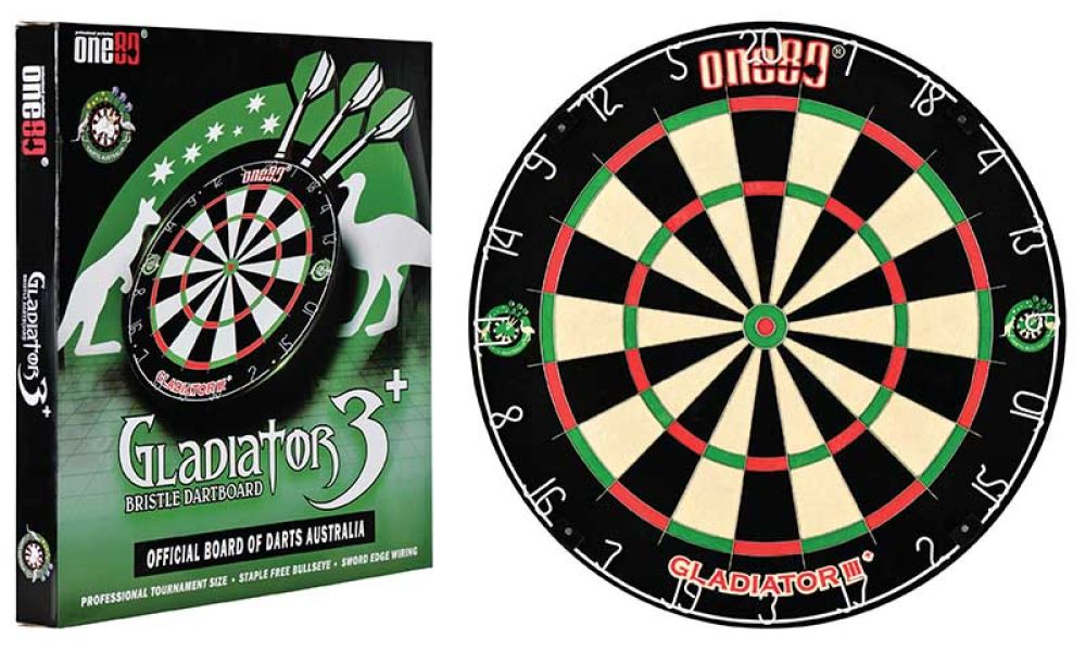 One80 Gladiator 3 Plus Dartboard