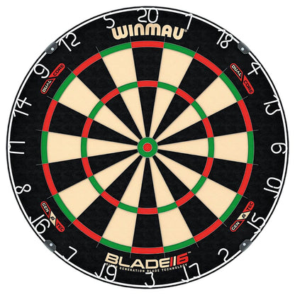 Winmau Blade 6 Dual Core Dartboard