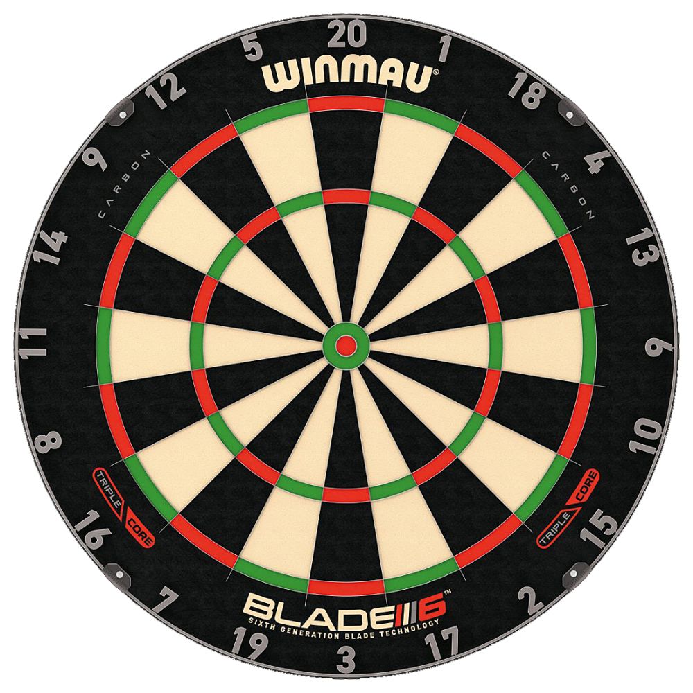 Winmau Blade 6 Triple Core Dartboard