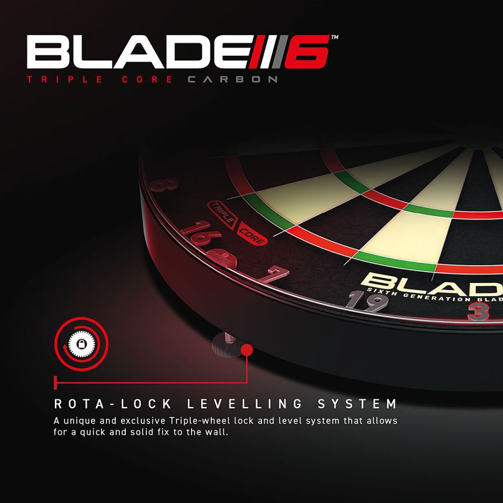 Winmau Blade 6 Triple Core Dartboard