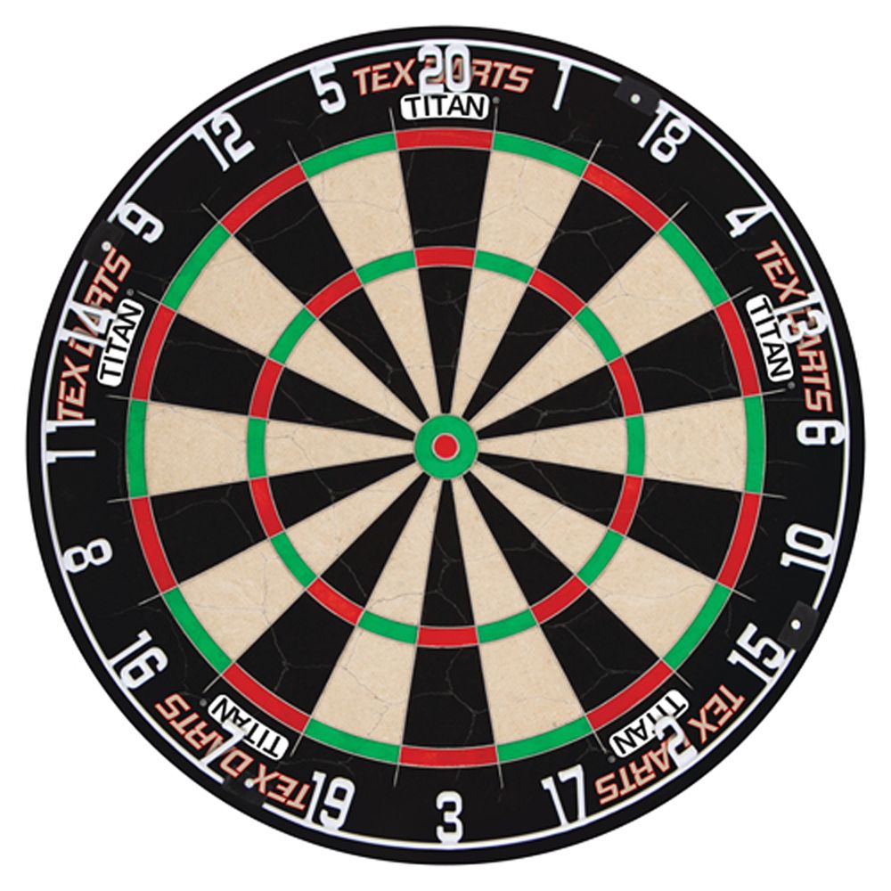 Tex Darts Titan Dartboard