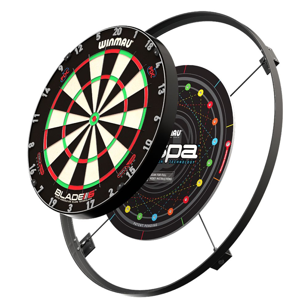 Winmau Wispa Dartboard Sound Reduction System