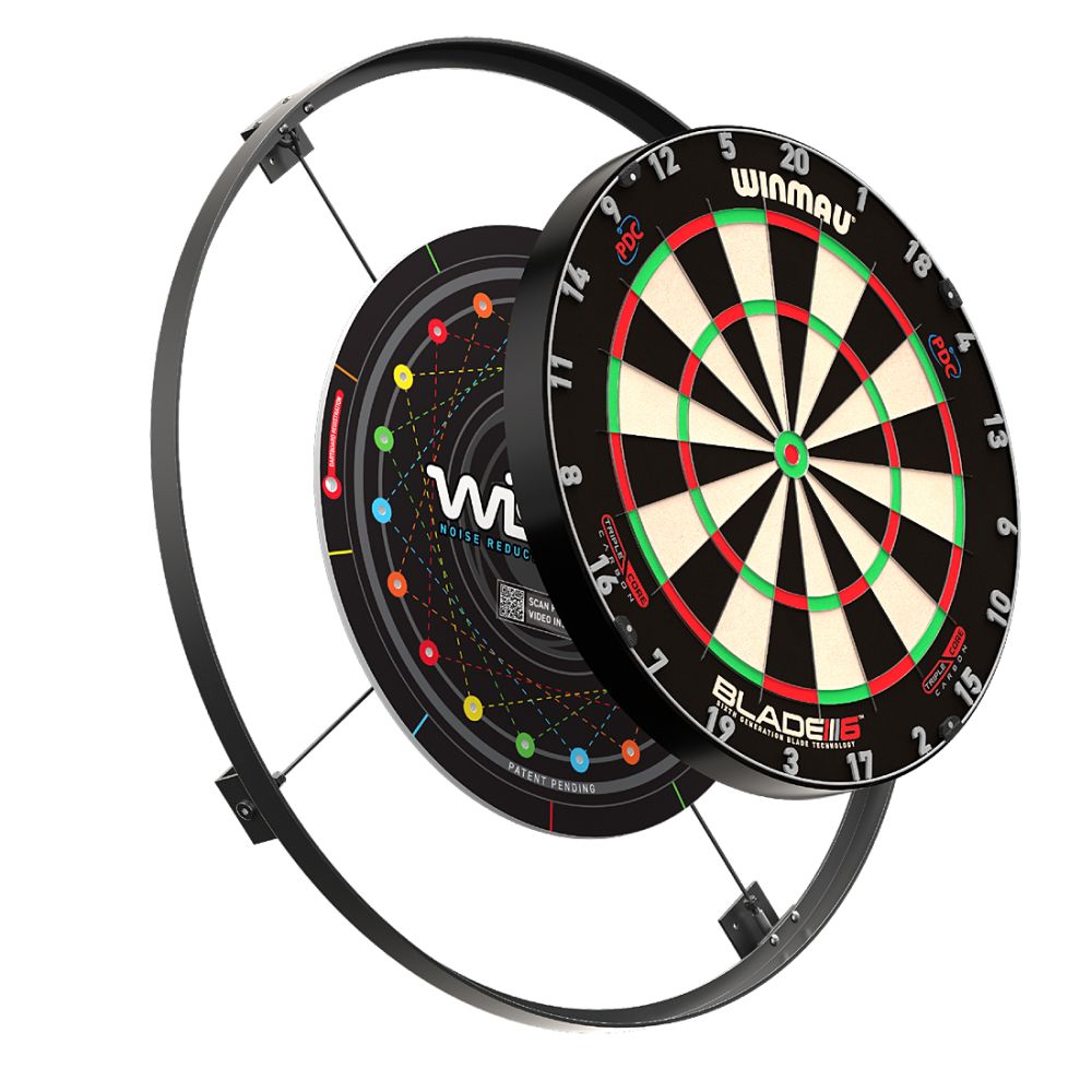 Winmau Wispa Dartboard Sound Reduction System