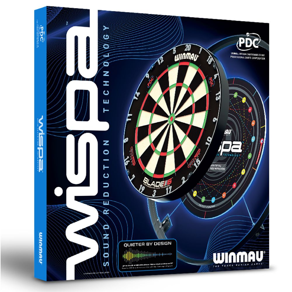 Winmau Wispa Dartboard Sound Reduction System