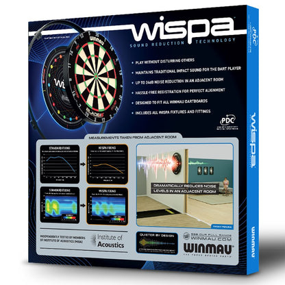 Winmau Wispa Dartboard Sound Reduction System